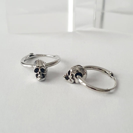 Boucles d'oreilles Skull-47