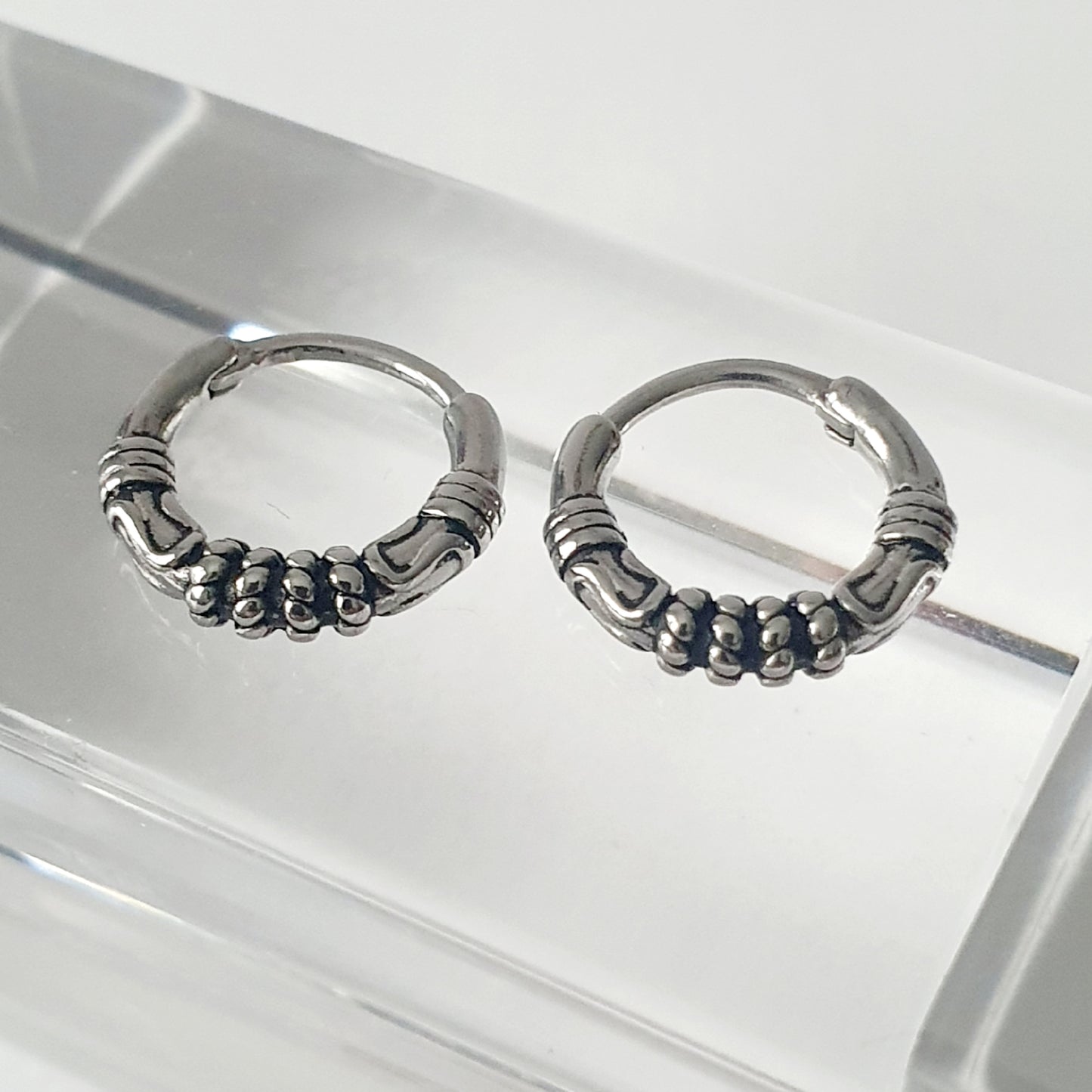 Boucles d'oreilles Tribal-Code