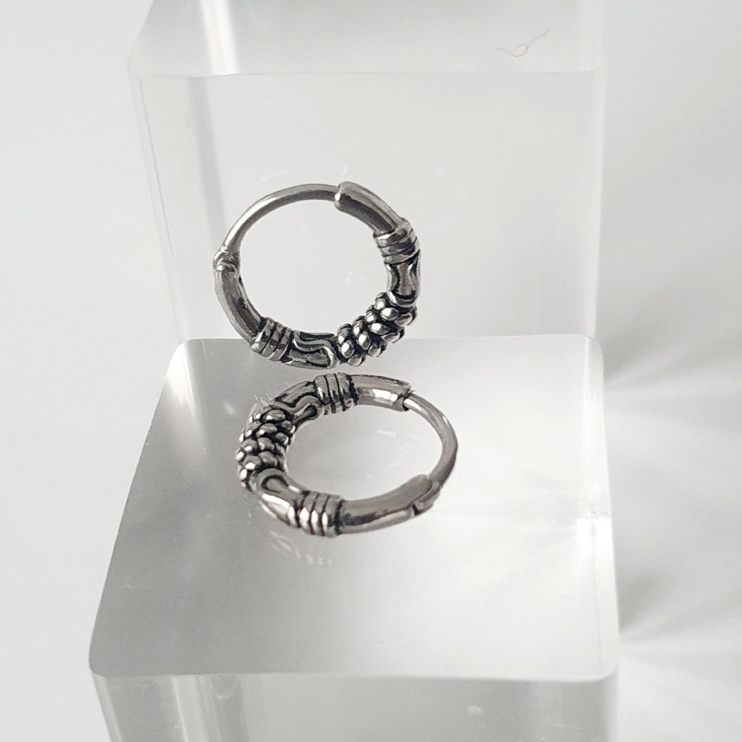 Boucles d'oreilles Tribal-Code