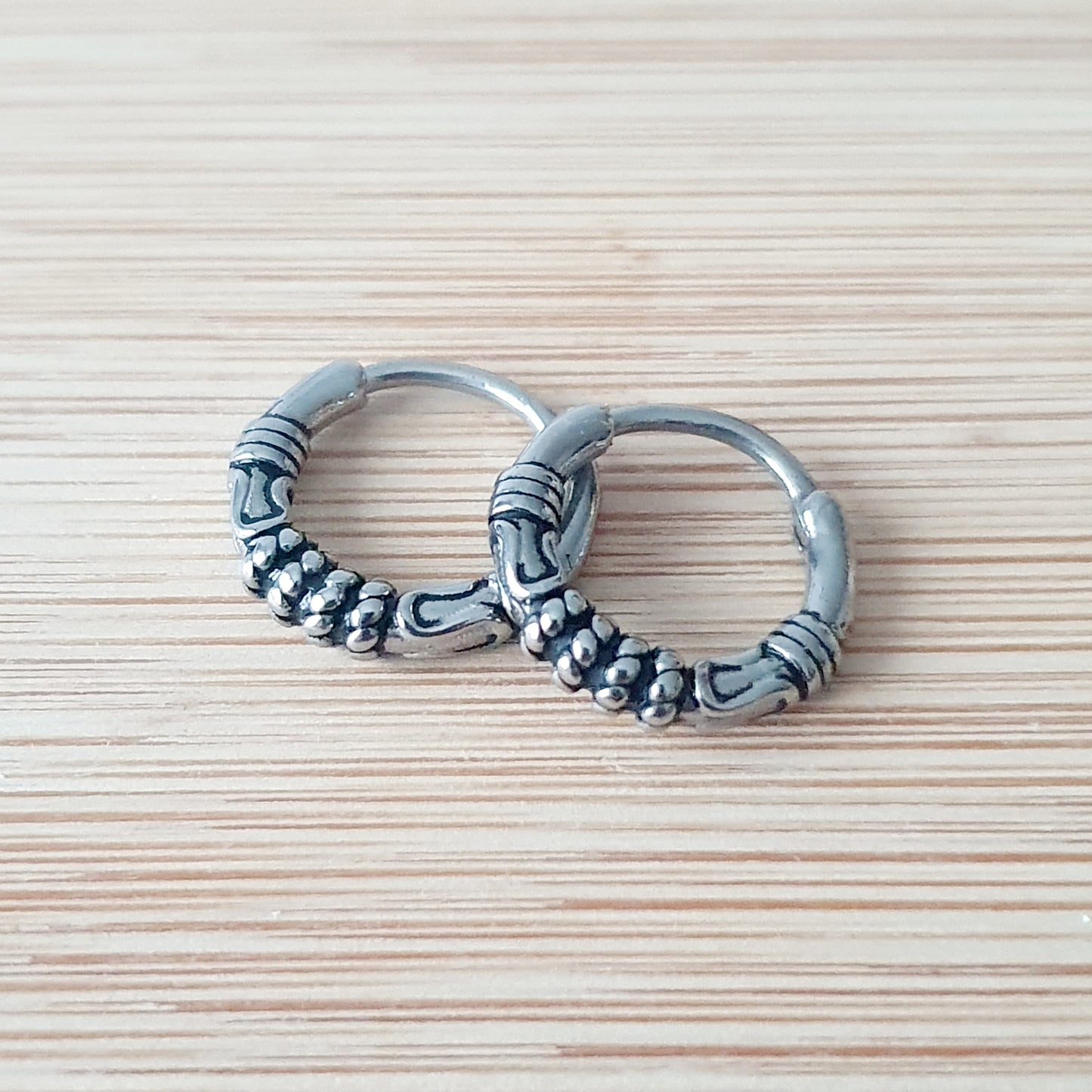 Boucles d'oreilles Tribal-Code