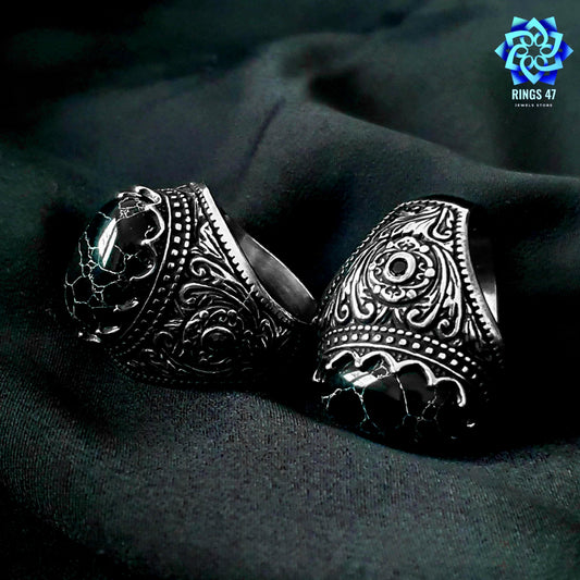 Bague Chevalière Le Baroque Vintage