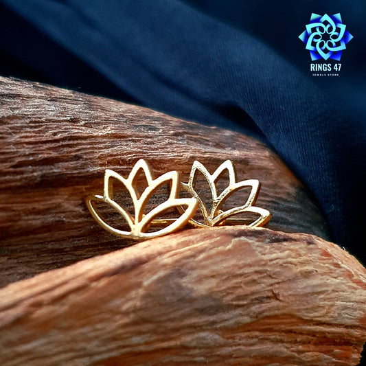 Boucles d’Oreilles Le Lotus