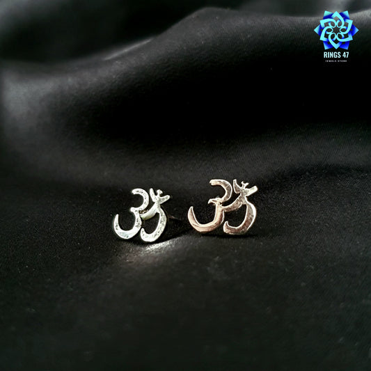 Boucles d'Oreilles Ôhm (ॐ)