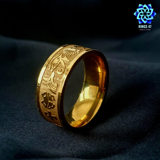 Bague L’Héritage d’Horus 👁️