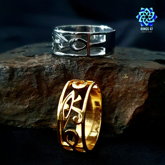 Bague Œil d’Horus – Symbole Égyptien