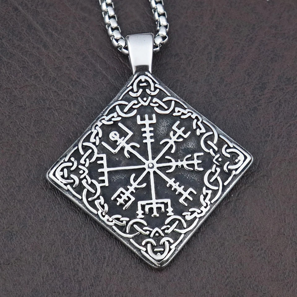 Collier Boussole Viking
