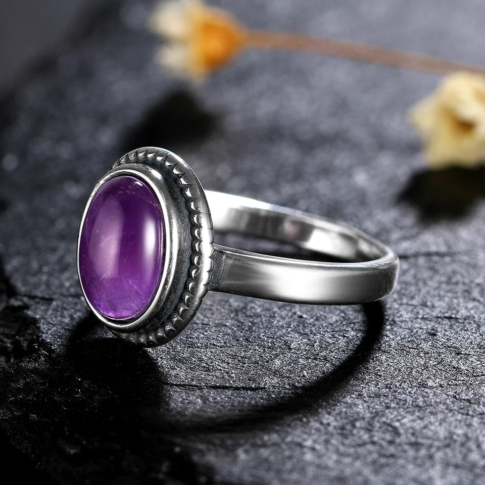 Bague Purple Sky