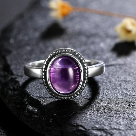 Bague Purple Sky