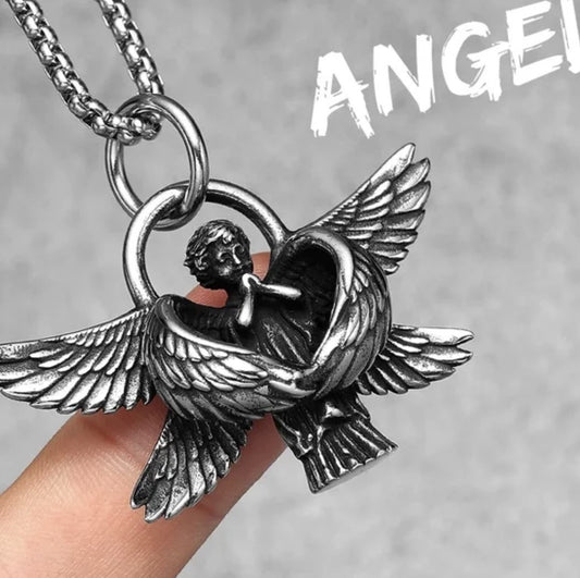Collier Angel Wings V2