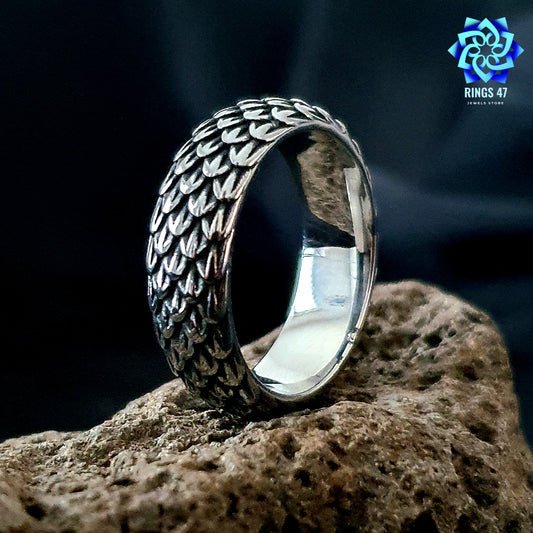 Bague Dragon Shell